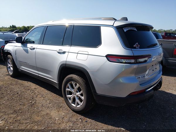 2021 JEEP GRAND CHEROKEE L LIMITED 4X4