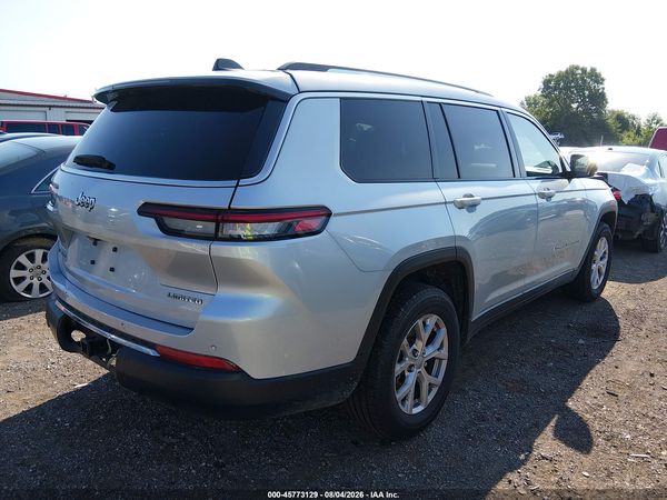 2021 JEEP GRAND CHEROKEE L LIMITED 4X4