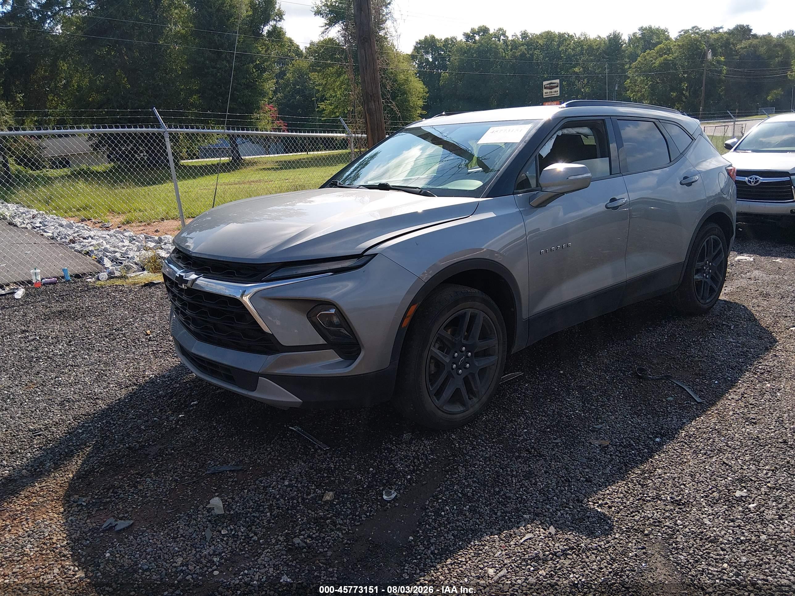 2023 CHEVROLET BLAZER AWD 3LT — I2