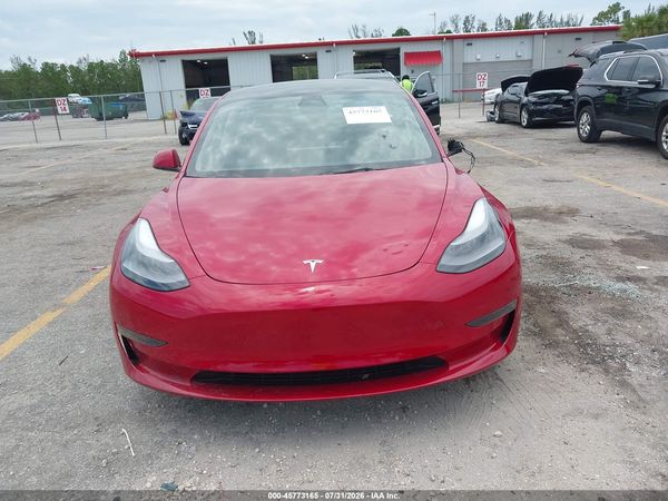 2023 TESLA MODEL 3 REAR-WHEEL DRIVE