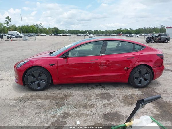 2023 TESLA MODEL 3 REAR-WHEEL DRIVE