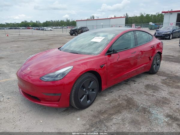 2023 TESLA MODEL 3 REAR-WHEEL DRIVE