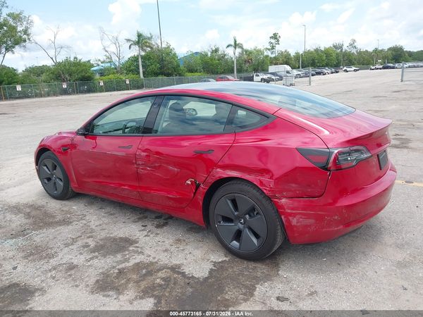 2023 TESLA MODEL 3 REAR-WHEEL DRIVE