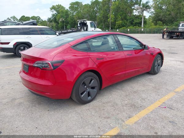 2023 TESLA MODEL 3 REAR-WHEEL DRIVE