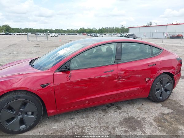2023 TESLA MODEL 3 REAR-WHEEL DRIVE