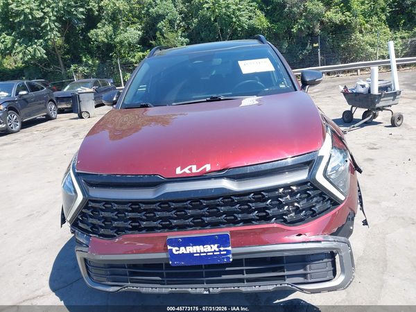 2023 KIA SPORTAGE X-LINE