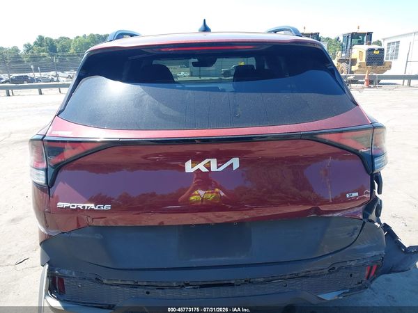 2023 KIA SPORTAGE X-LINE