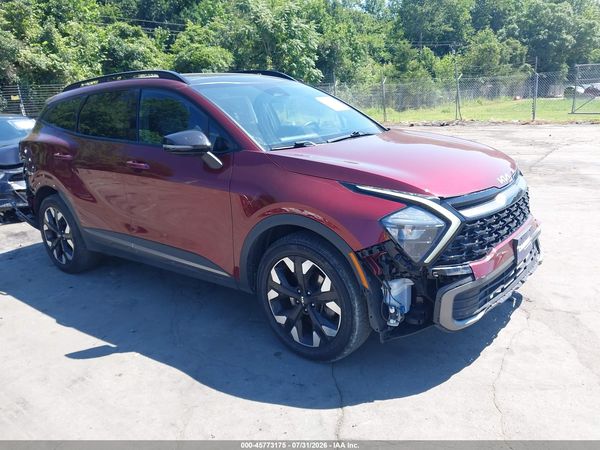 2023 KIA SPORTAGE X-LINE