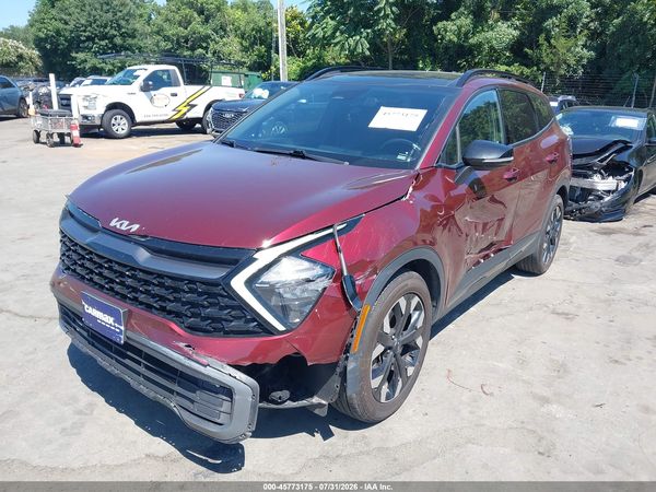 2023 KIA SPORTAGE X-LINE