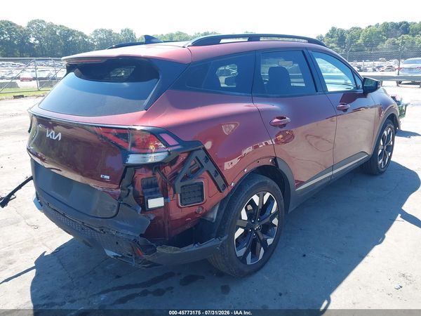 2023 KIA SPORTAGE X-LINE