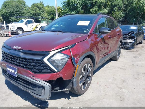 2023 KIA SPORTAGE X-LINE