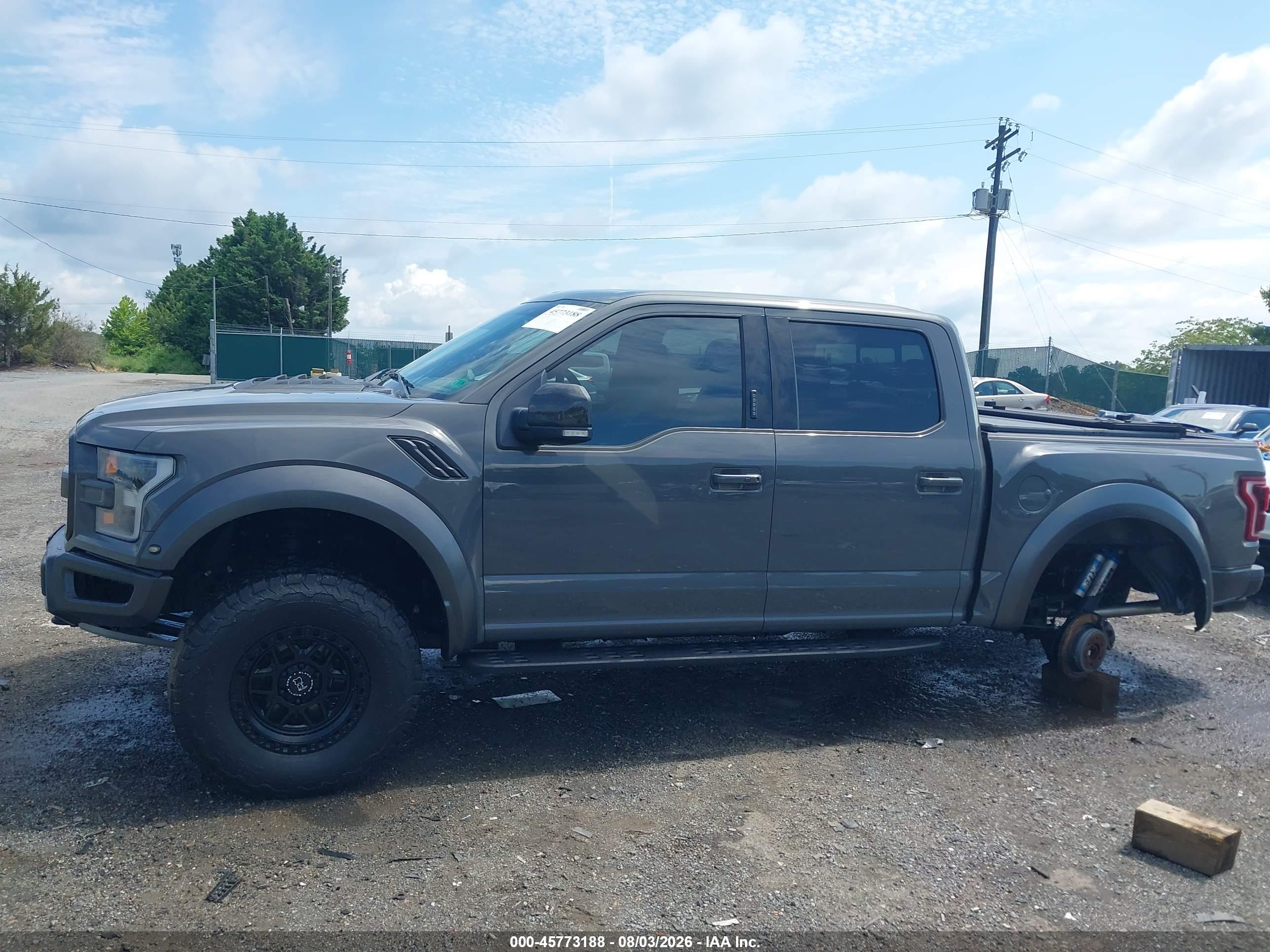 2018 FORD F-150 RAPTOR