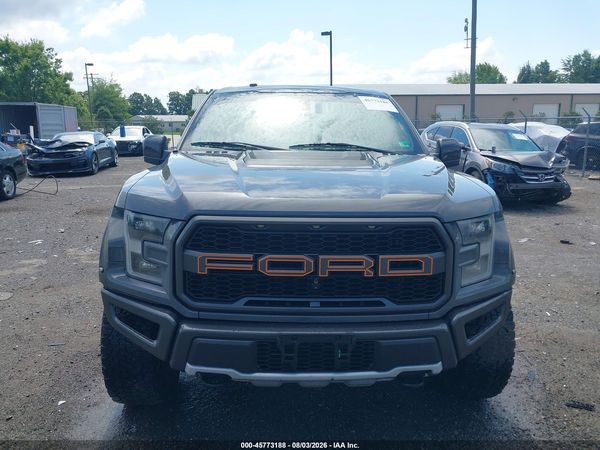 2018 FORD F-150 RAPTOR