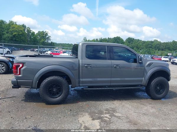 2018 FORD F-150 RAPTOR