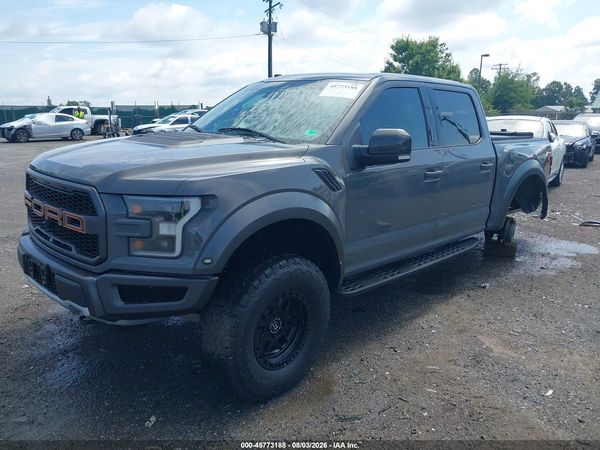 2018 FORD F-150 RAPTOR