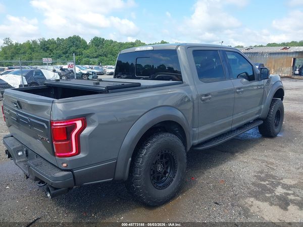 2018 FORD F-150 RAPTOR