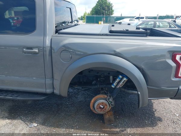 2018 FORD F-150 RAPTOR