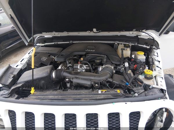 2021 JEEP WRANGLER UNLIMITED SPORT S 4X4