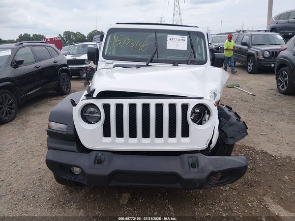 2021 JEEP WRANGLER UNLIMITED SPORT S 4X4