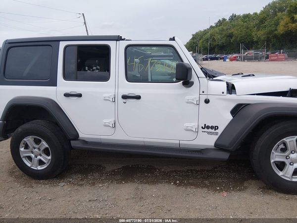 2021 JEEP WRANGLER UNLIMITED SPORT S 4X4