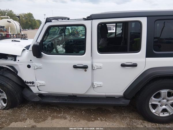 2021 JEEP WRANGLER UNLIMITED SPORT S 4X4
