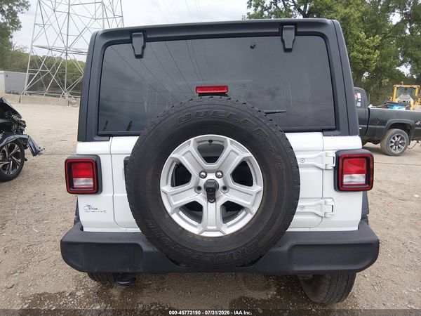 2021 JEEP WRANGLER UNLIMITED SPORT S 4X4