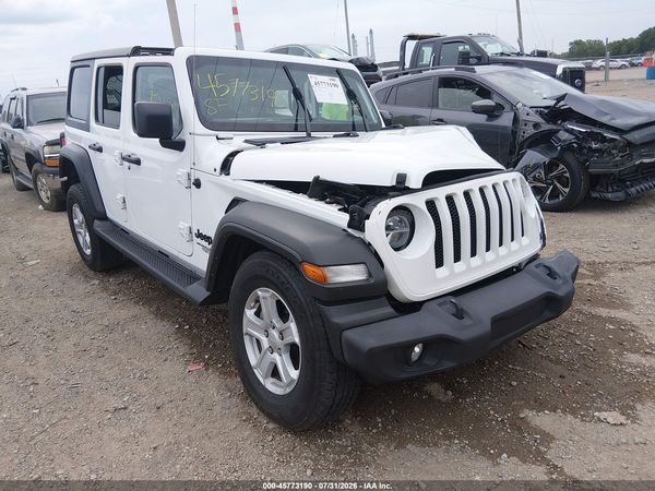 2021 JEEP WRANGLER UNLIMITED SPORT S 4X4