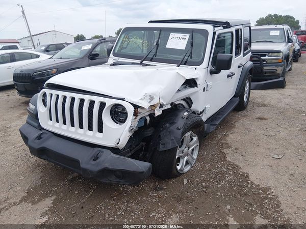 2021 JEEP WRANGLER UNLIMITED SPORT S 4X4
