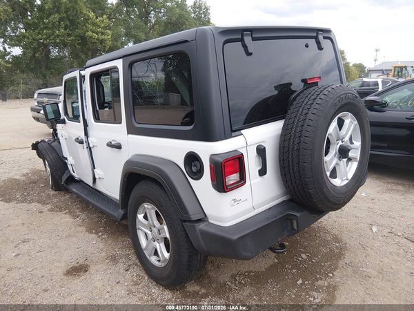 2021 JEEP WRANGLER UNLIMITED SPORT S 4X4