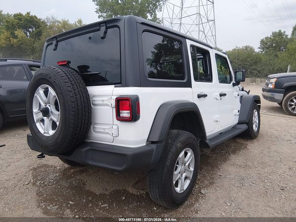 2021 JEEP WRANGLER UNLIMITED SPORT S 4X4