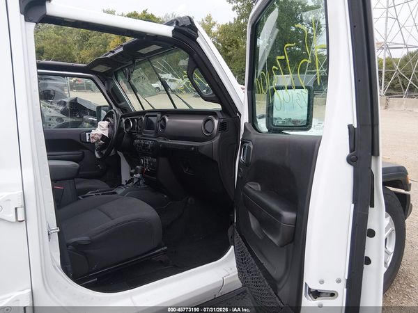 2021 JEEP WRANGLER UNLIMITED SPORT S 4X4