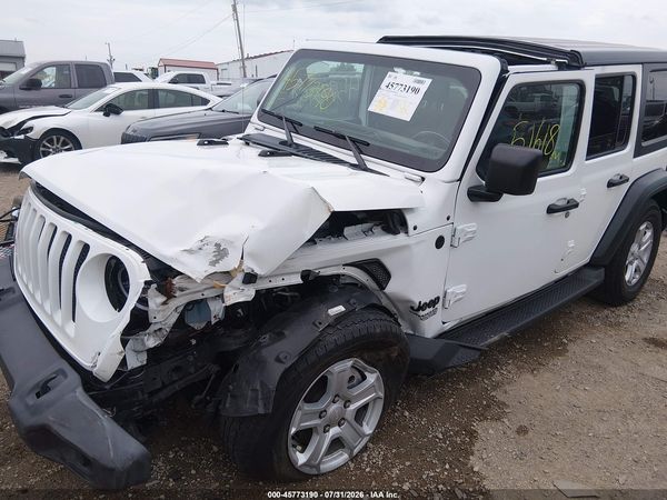 2021 JEEP WRANGLER UNLIMITED SPORT S 4X4