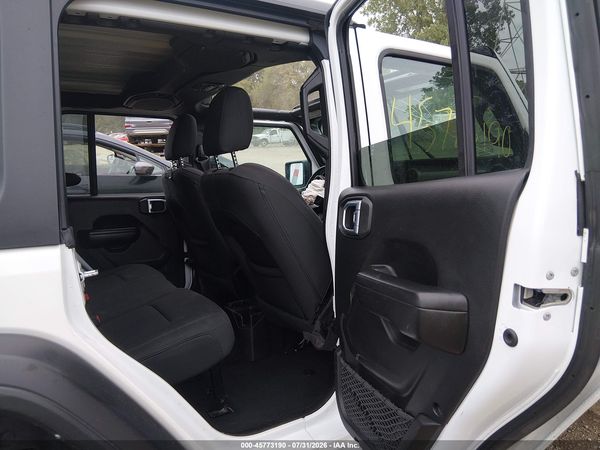 2021 JEEP WRANGLER UNLIMITED SPORT S 4X4