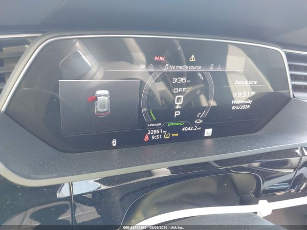 2021 AUDI E-TRON SPORTBACK PREMIUM PLUS QUATTRO