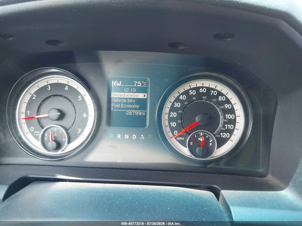 2017 RAM 1500 TRADESMAN  4X4 5'7 BOX