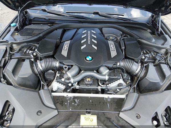 2020 BMW M550I XDRIVE