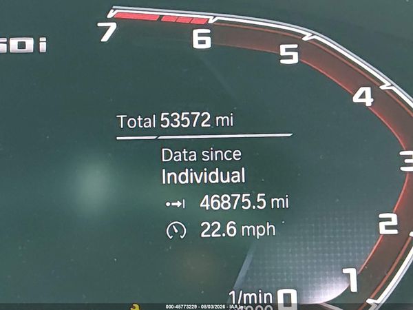 2020 BMW M550I XDRIVE