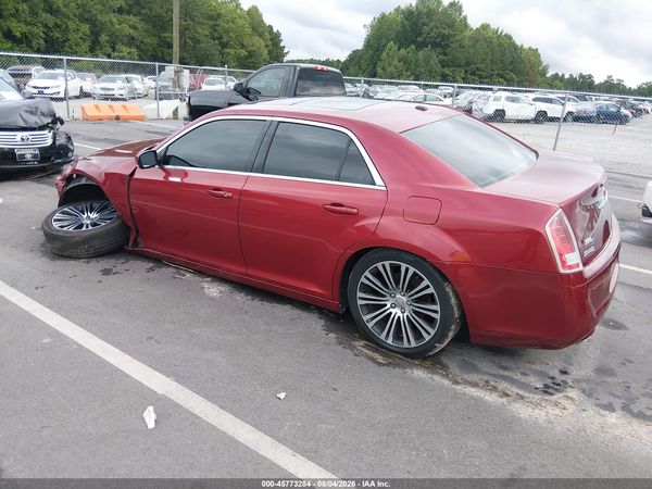 2012 CHRYSLER 300 S V6