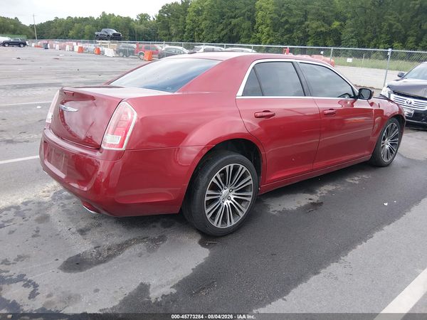 2012 CHRYSLER 300 S V6