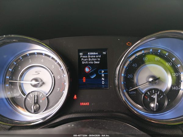 2012 CHRYSLER 300 S V6