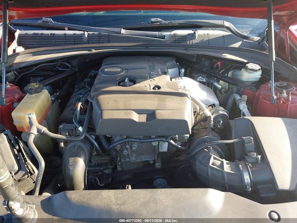 2018 CADILLAC CTS LUXURY