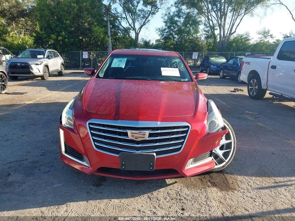 2018 CADILLAC CTS LUXURY