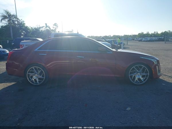 2018 CADILLAC CTS LUXURY