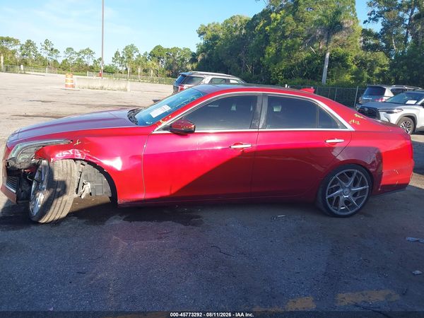 2018 CADILLAC CTS