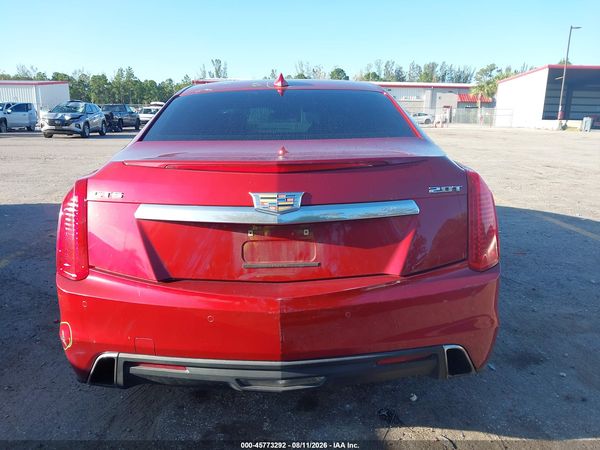 2018 CADILLAC CTS LUXURY