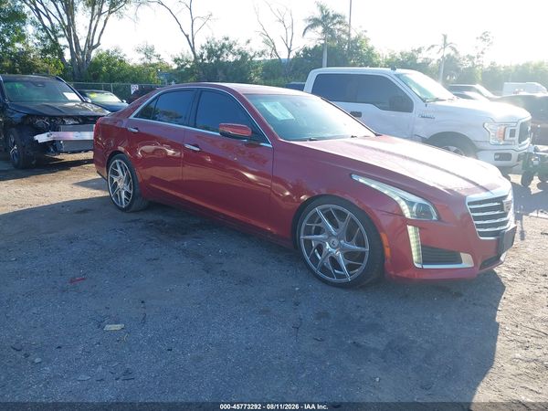 2018 CADILLAC CTS LUXURY