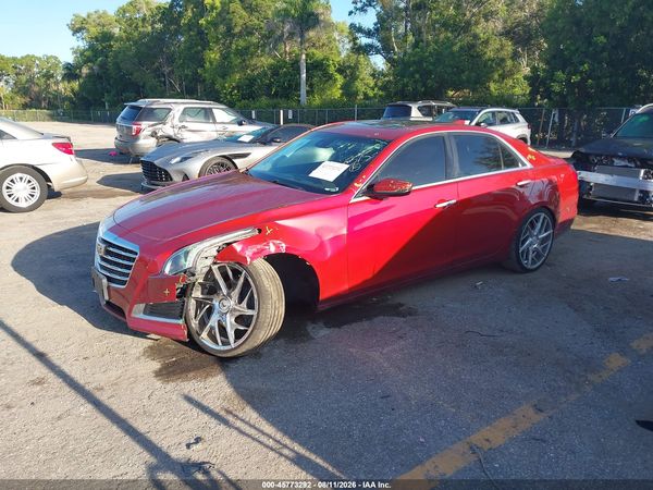 2018 CADILLAC CTS LUXURY