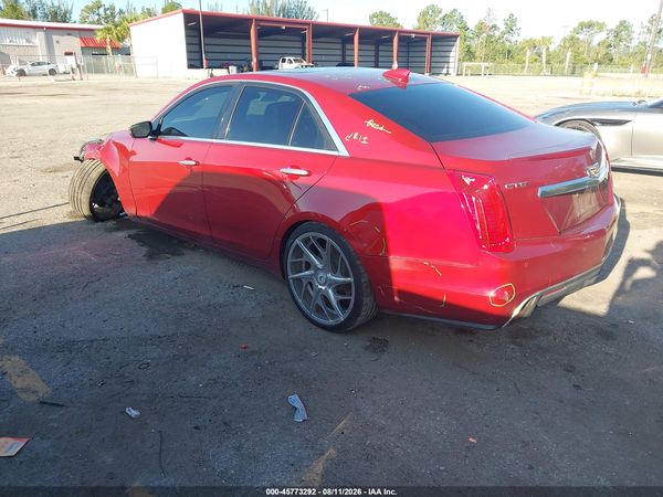 2018 CADILLAC CTS LUXURY