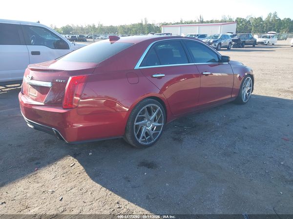 2018 CADILLAC CTS LUXURY