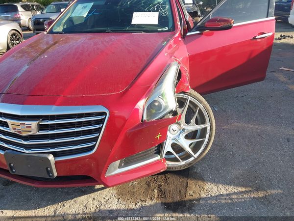 2018 CADILLAC CTS LUXURY